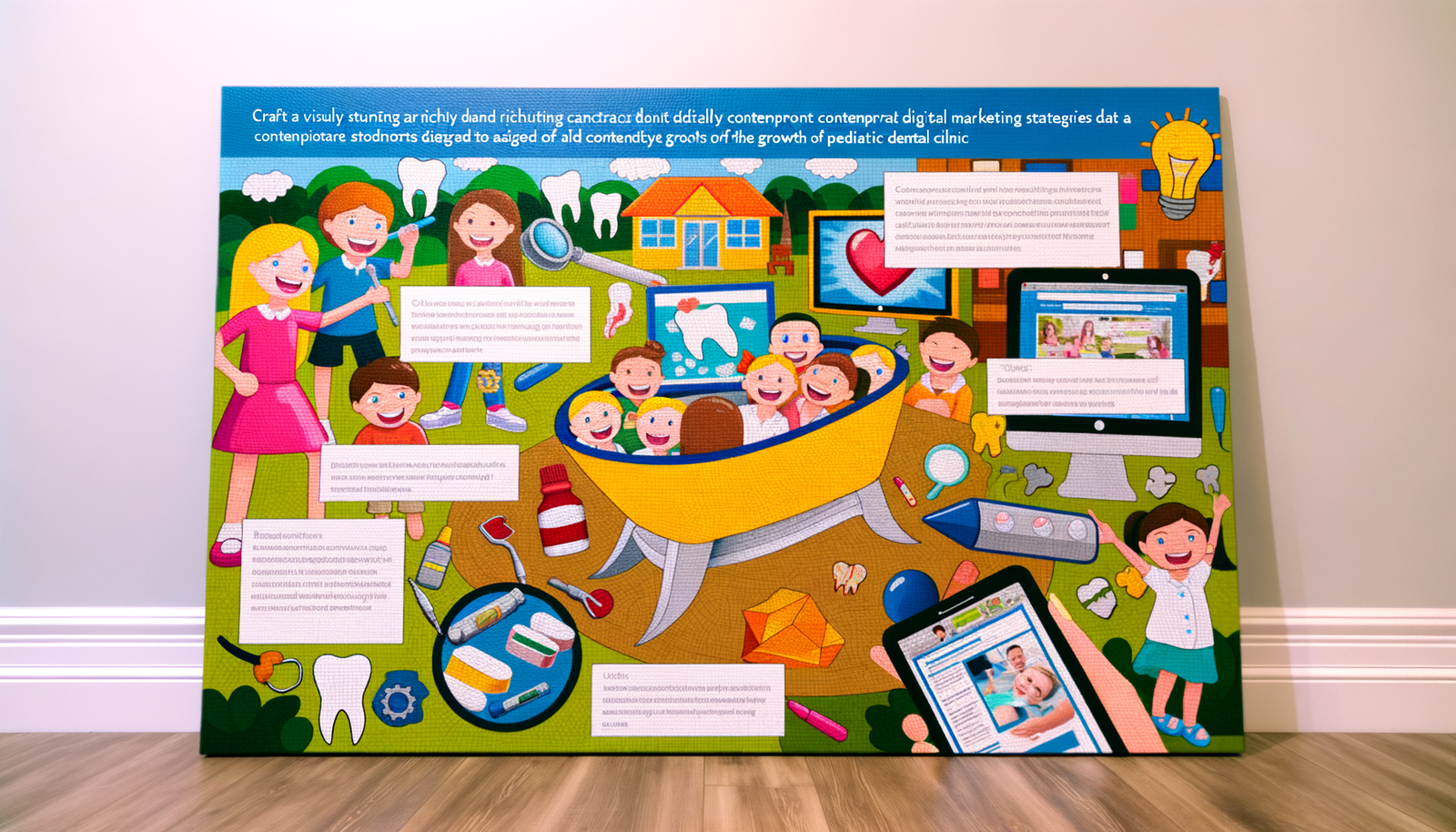 Captivating Digital Marketing Tactics to Grow Your Pediatric Dental Clinic