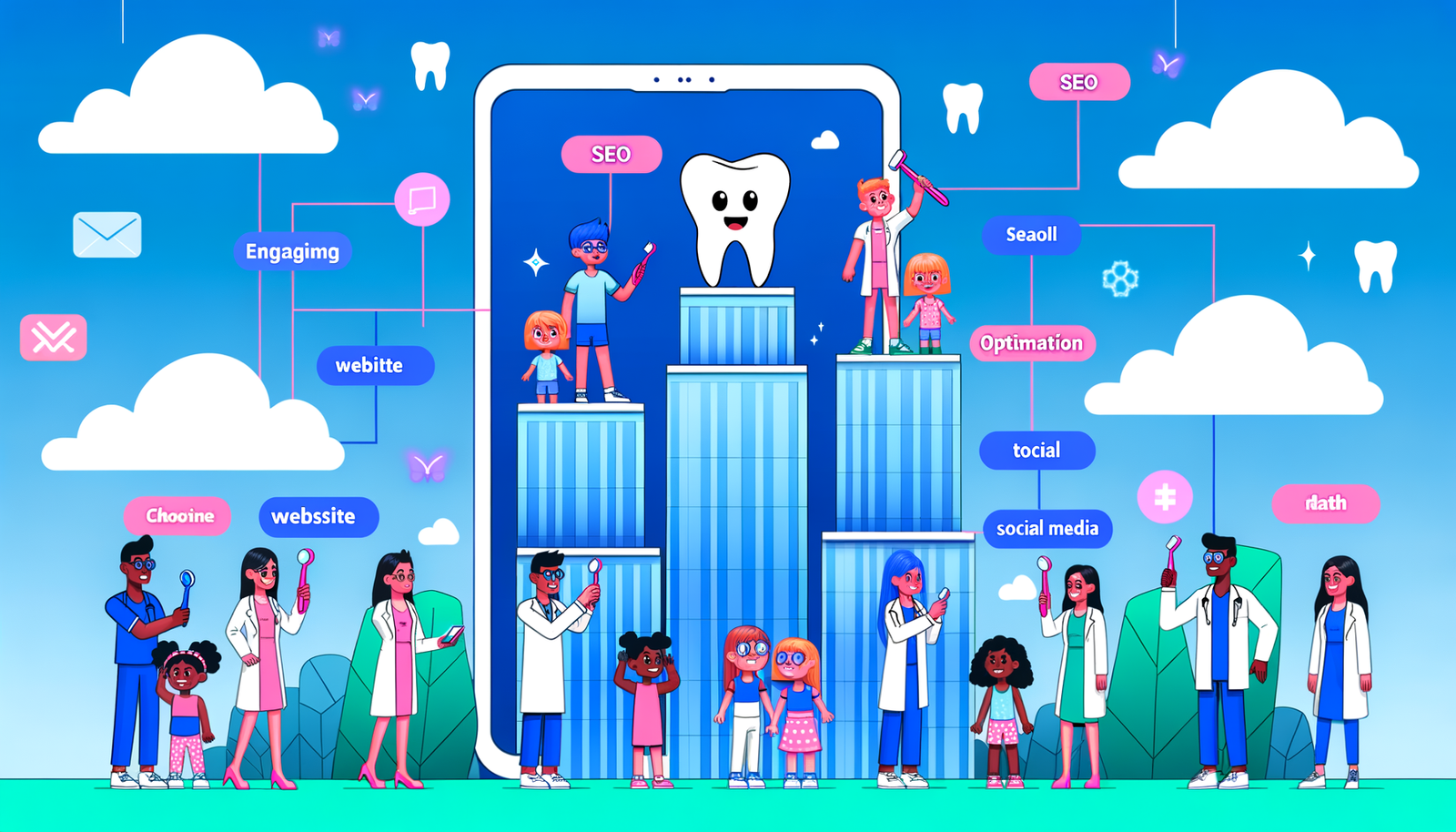 Engaging Digital Marketing Strategies to Elevate Your Pediatric Dental Practice