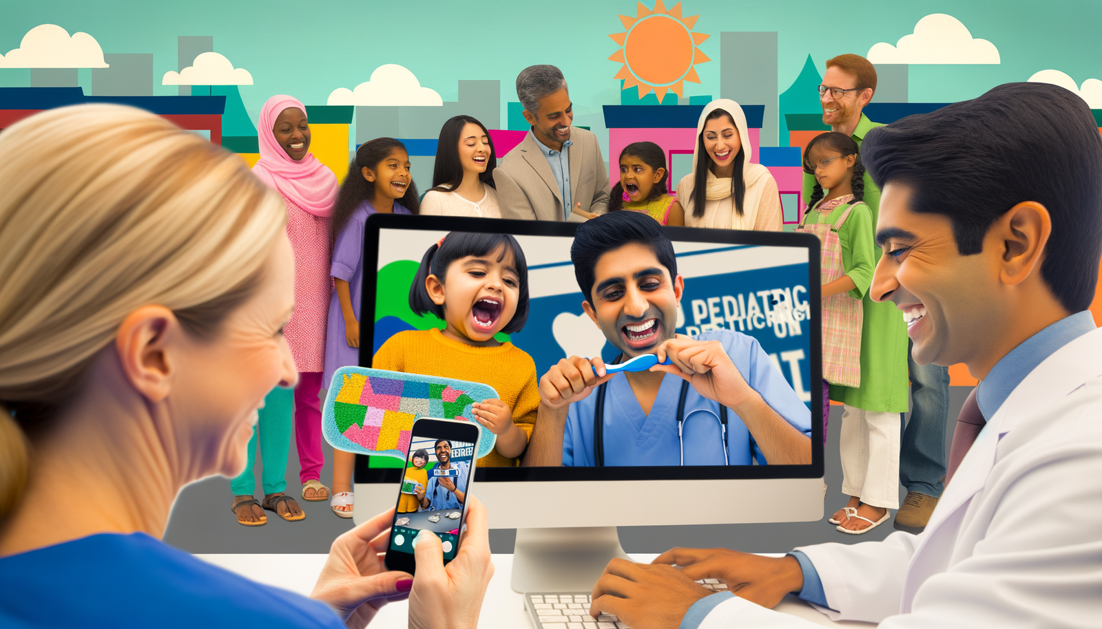 Social Media Mastery for Pediatric Dentists Engaging Parents Kids and Community