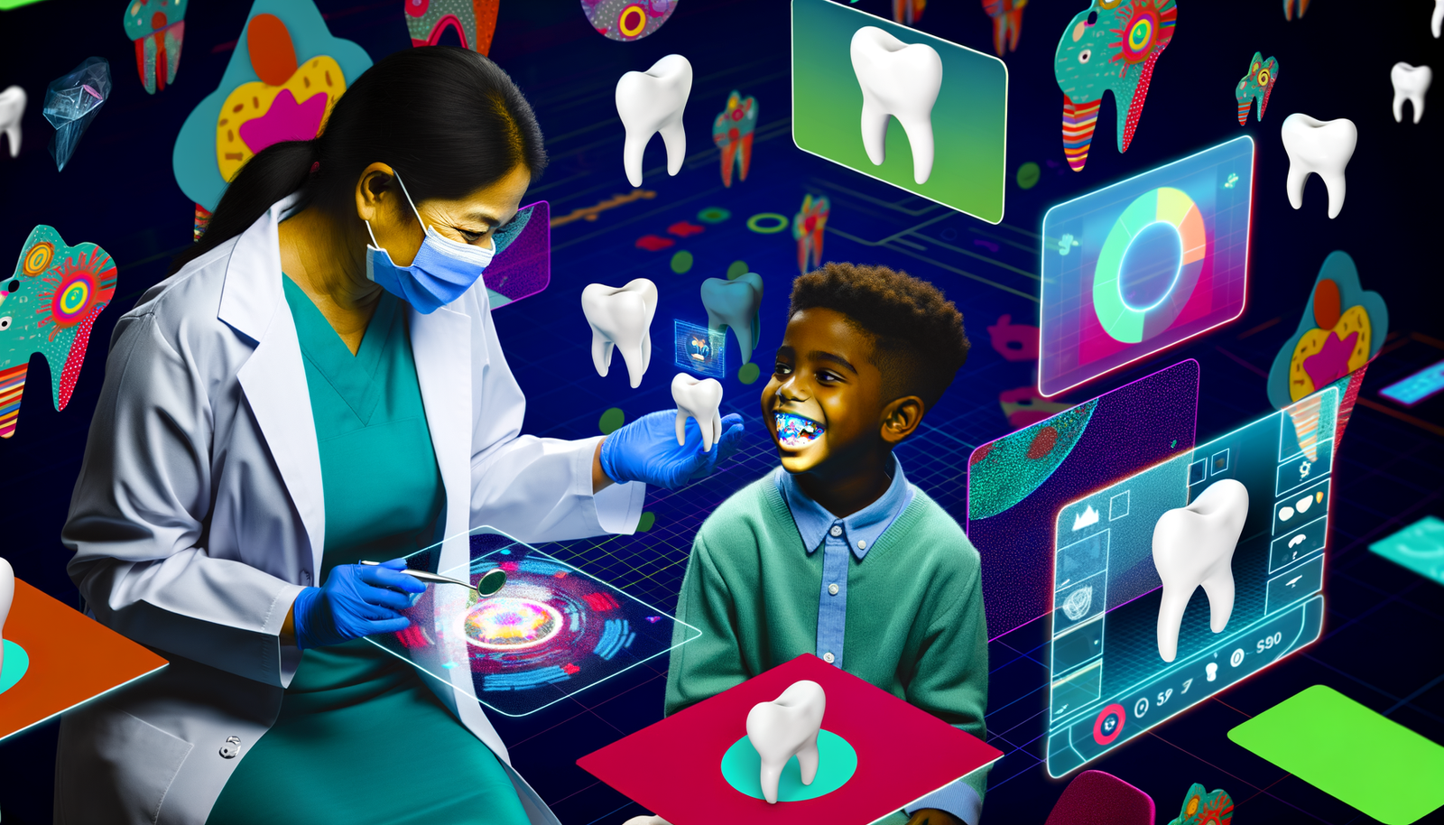 Capturing Young Smiles Leveraging Digital Tactics for Pediatric Dental Success