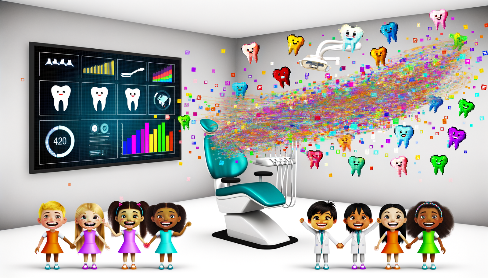 Harnessing Pixels and Smiles Digital Marketing Magic for Pediatric Dental Practices