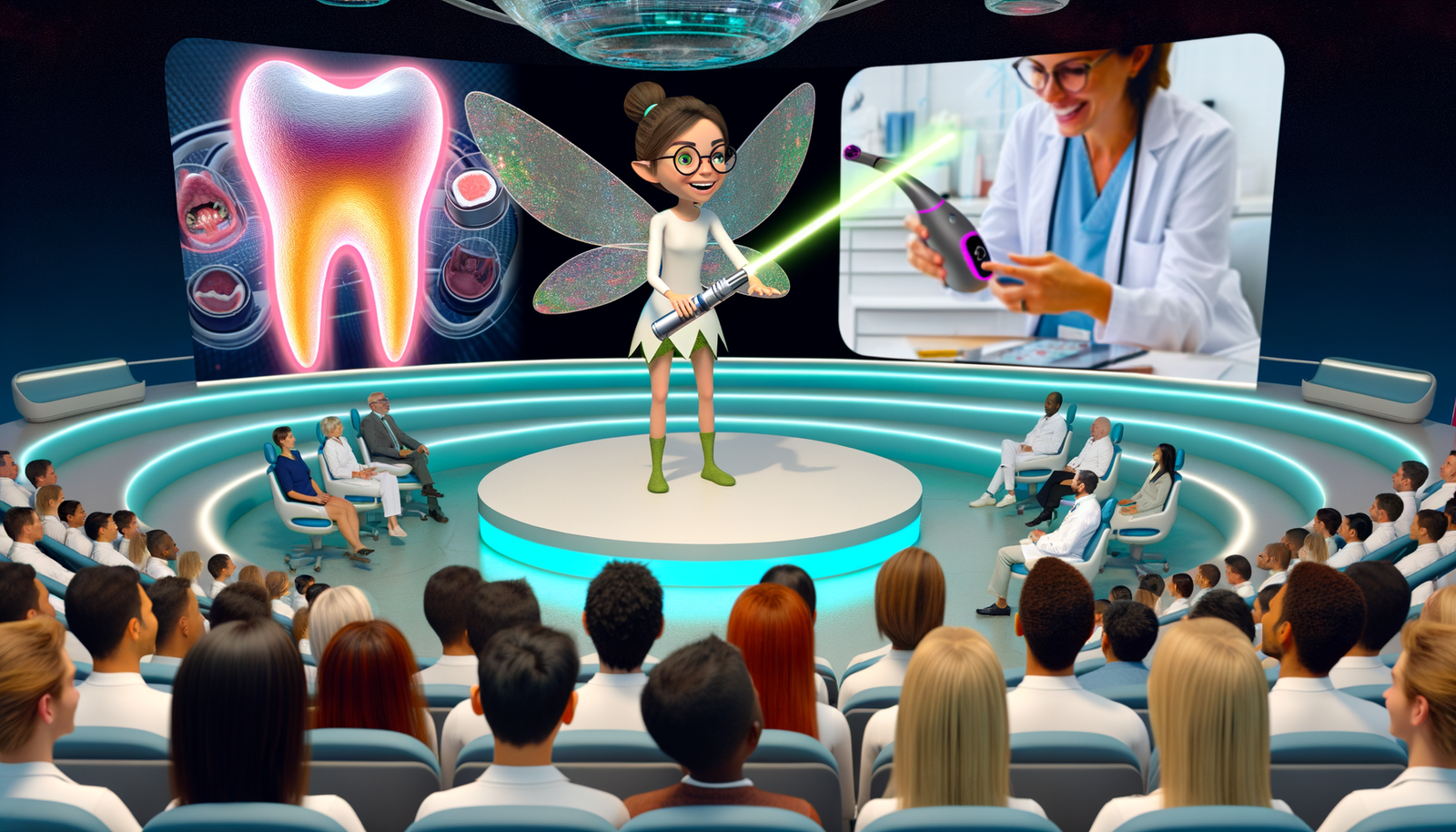 Tooth Fairy Tech Talk Making Waves in Digital Pediatric Dentistry