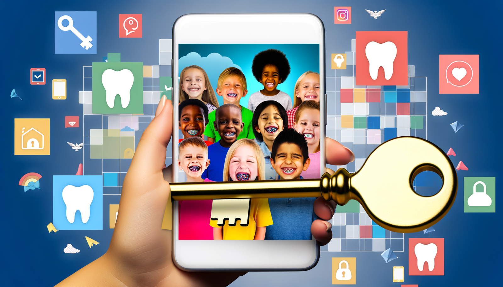 Unlocking Social Media Success for Pediatric Dental Practices Building Trust with Smiles