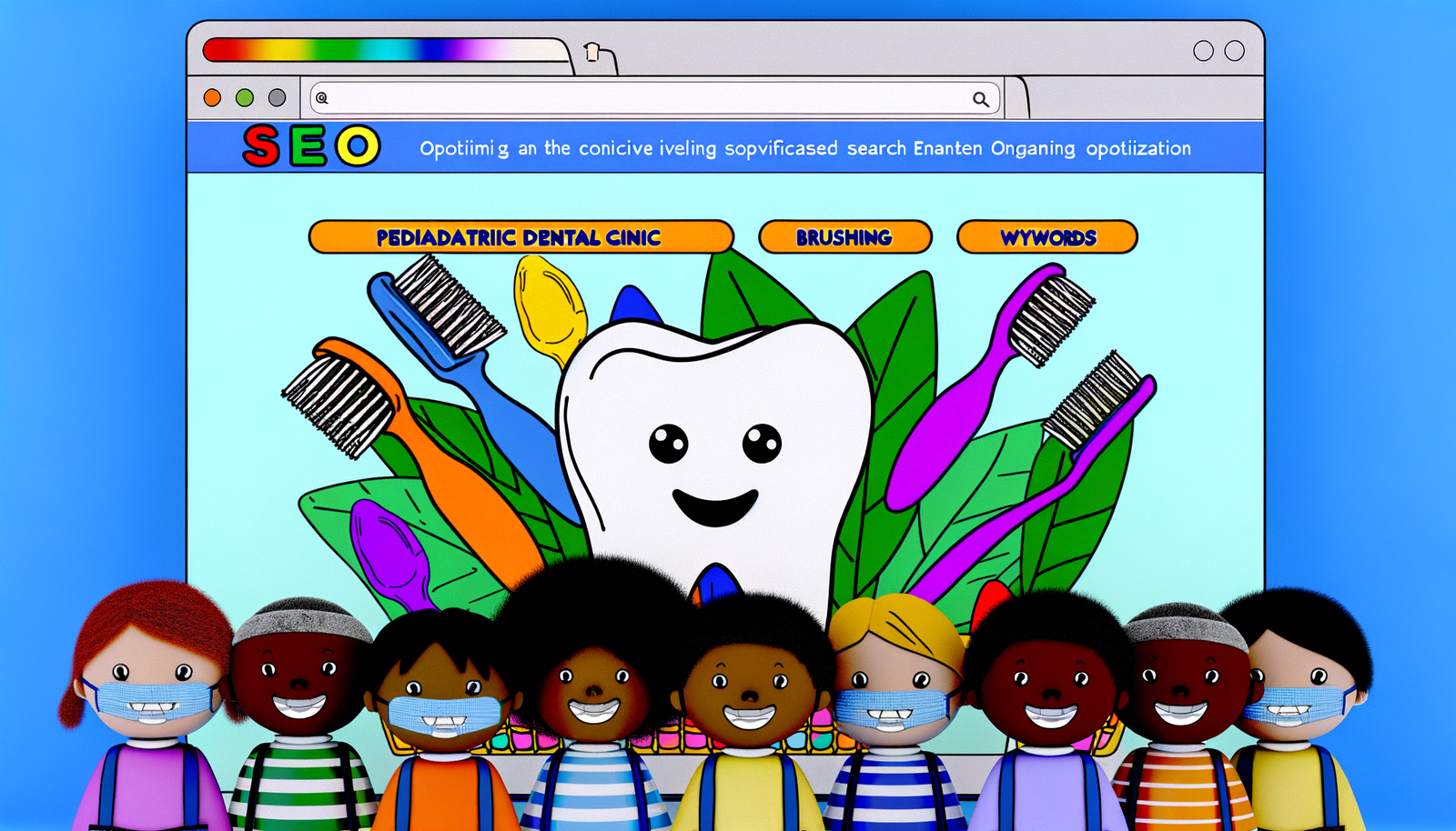 Winning Smiles Online Boosting Your Pediatric Dental Clinic's SEO