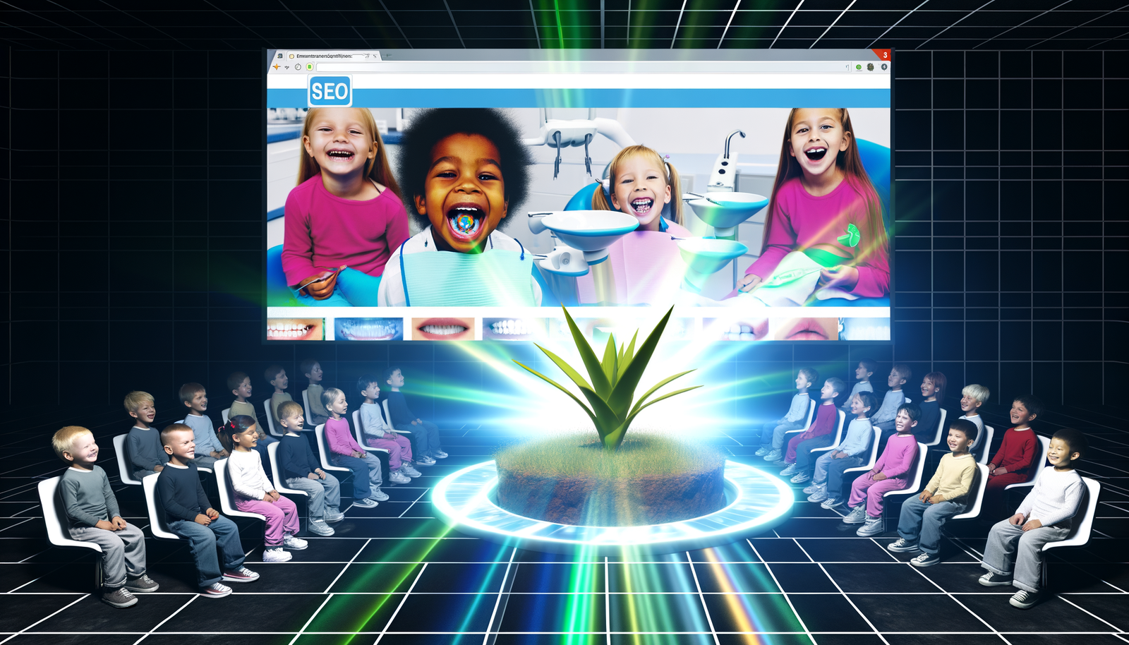 Winning Smiles Online Mastering SEO for Growing Your Pediatric Dental Clinic